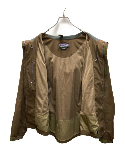 Patagonia（パタゴニア）Patagonia (パタゴニア) STORM JACKET ストームジャケット ブラウン サイズ:Mの古着・服飾アイテム