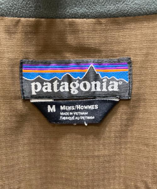 Patagonia（パタゴニア）Patagonia (パタゴニア) STORM JACKET ストームジャケット ブラウン サイズ:Mの古着・服飾アイテム