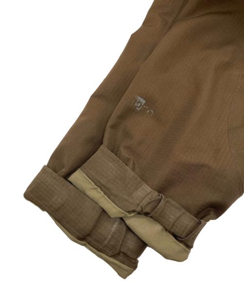 Patagonia（パタゴニア）Patagonia (パタゴニア) STORM JACKET ストームジャケット ブラウン サイズ:Mの古着・服飾アイテム