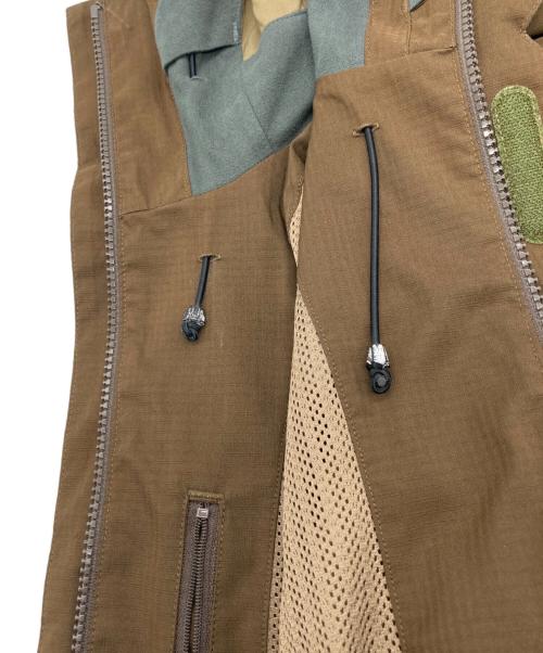 Patagonia（パタゴニア）Patagonia (パタゴニア) STORM JACKET ストームジャケット ブラウン サイズ:Mの古着・服飾アイテム