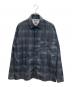 CITY COUNTRY CITY（シティーカントリーシティー）の古着「TASLAN NYLON CHECK SHIRT」｜グレー