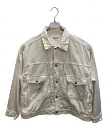 MOUNTAIN RESEARCH（マウンテンリサーチ）の古着「Type Ⅱジャケット」｜アイボリー
