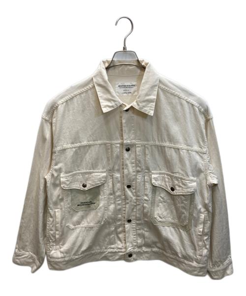 MOUNTAIN RESEARCH（マウンテンリサーチ）MOUNTAIN RESEARCH (マウンテンリサーチ) Type Ⅱジャケット アイボリー サイズ:SIZE Mの古着・服飾アイテム
