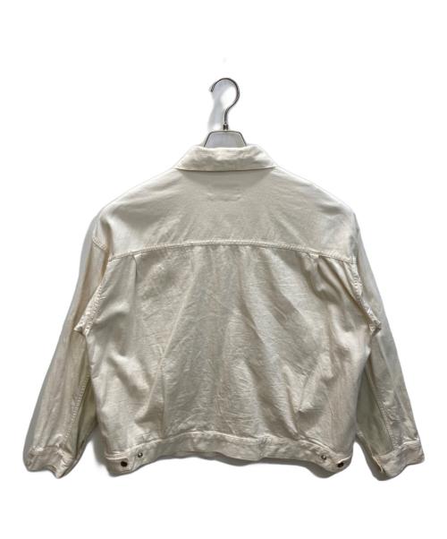 MOUNTAIN RESEARCH（マウンテンリサーチ）MOUNTAIN RESEARCH (マウンテンリサーチ) Type Ⅱジャケット アイボリー サイズ:SIZE Mの古着・服飾アイテム