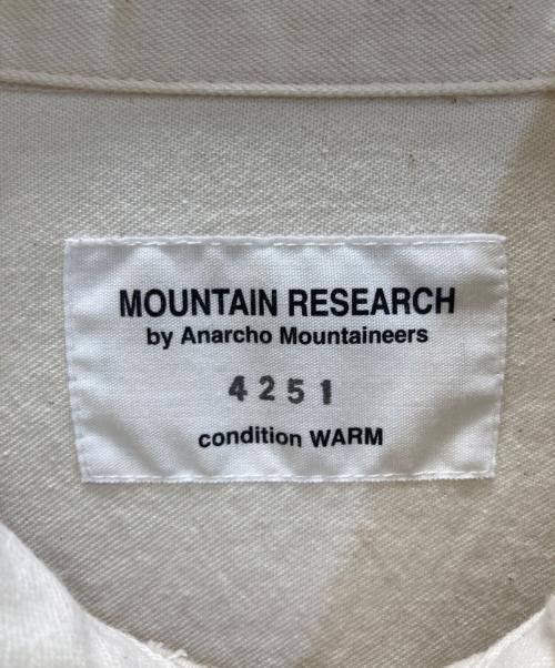 MOUNTAIN RESEARCH（マウンテンリサーチ）MOUNTAIN RESEARCH (マウンテンリサーチ) Type Ⅱジャケット アイボリー サイズ:SIZE Mの古着・服飾アイテム