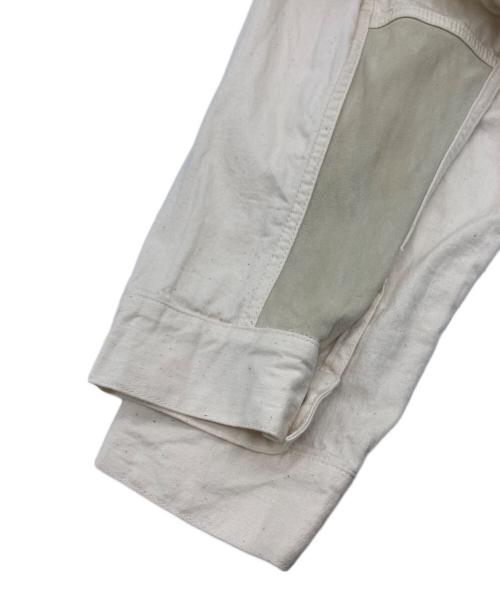 MOUNTAIN RESEARCH（マウンテンリサーチ）MOUNTAIN RESEARCH (マウンテンリサーチ) Type Ⅱジャケット アイボリー サイズ:SIZE Mの古着・服飾アイテム