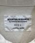 MOUNTAIN RESEARCHの古着・服飾アイテム：23000円