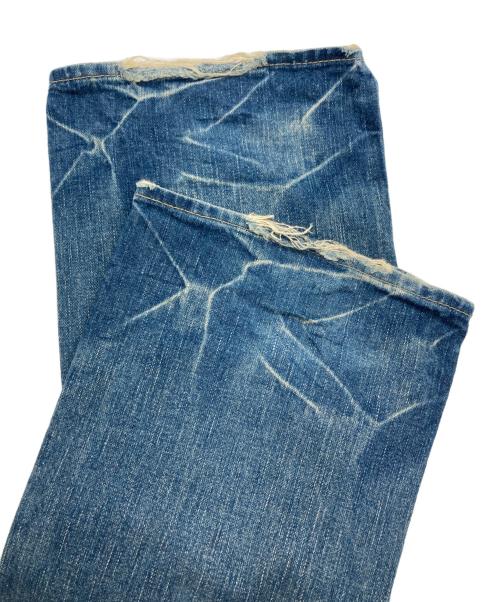 TRUE RELIGION（トゥルー レリジョン）TRUE RELIGION (トゥルー レリジョン) JOEY BIG T ブーツカット フレアデニムパンツ インディゴ サイズ:SIZE W28×L33の古着・服飾アイテム