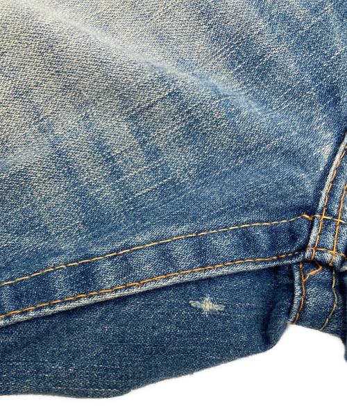 TRUE RELIGION（トゥルー レリジョン）TRUE RELIGION (トゥルー レリジョン) JOEY BIG T ブーツカット フレアデニムパンツ インディゴ サイズ:SIZE W28×L33の古着・服飾アイテム