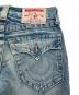 中古・古着 TRUE RELIGION (トゥルー レリジョン) JOEY BIG T ブーツカット フレアデニムパンツ インディゴ サイズ:SIZE W28×L33：10000円