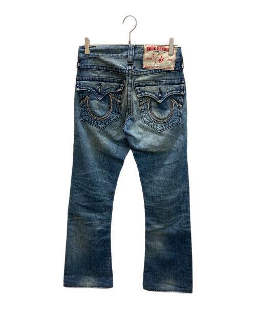 TRUE RELIGION（トゥルー レリジョン）TRUE RELIGION (トゥルー レリジョン) RAINBOW BILLY デニムパンツ インディゴ サイズ:SIZE W28×L34の古着・服飾アイテム