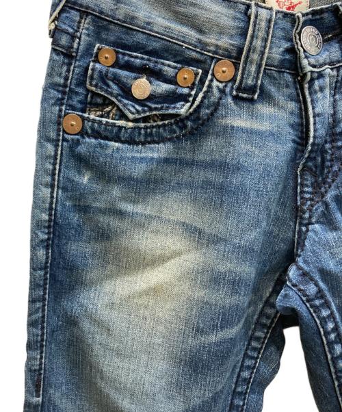 TRUE RELIGION（トゥルー レリジョン）TRUE RELIGION (トゥルー レリジョン) RAINBOW BILLY デニムパンツ インディゴ サイズ:SIZE W28×L34の古着・服飾アイテム
