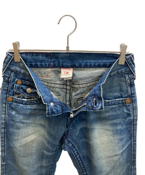 TRUE RELIGION（トゥルー レリジョン）TRUE RELIGION (トゥルー レリジョン) RAINBOW BILLY デニムパンツ インディゴ サイズ:SIZE W28×L34の古着・服飾アイテム