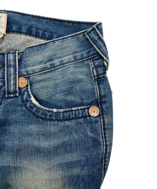 TRUE RELIGION（トゥルー レリジョン）TRUE RELIGION (トゥルー レリジョン) RAINBOW BILLY デニムパンツ インディゴ サイズ:SIZE W28×L34の古着・服飾アイテム