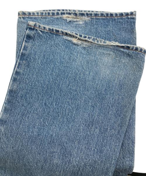 Hysteric Glamour（ヒステリックグラマー）Hysteric Glamour (ヒステリックグラマー) KINKY ブッシュデニムパンツ インディゴ サイズ:SIZE Mの古着・服飾アイテム