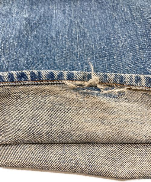 Hysteric Glamour（ヒステリックグラマー）Hysteric Glamour (ヒステリックグラマー) KINKY ブッシュデニムパンツ インディゴ サイズ:SIZE Mの古着・服飾アイテム