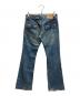 Hysteric Glamour (ヒステリックグラマー) KINKY ブッシュデニムパンツ インディゴ サイズ:SIZE M：5000円