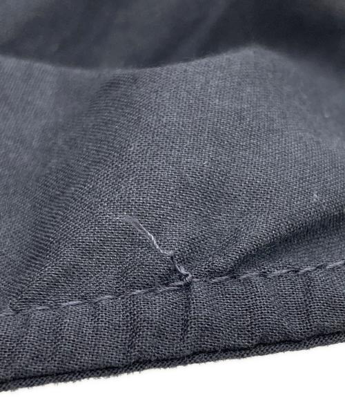 KAGURE（カグレ）kagure (カグレ) フロント刺繍フレンチブラウス ブラック サイズ:size  Freeの古着・服飾アイテム