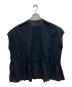 kagure (カグレ) フロント刺繍フレンチブラウス ブラック サイズ:size  Free：10000円