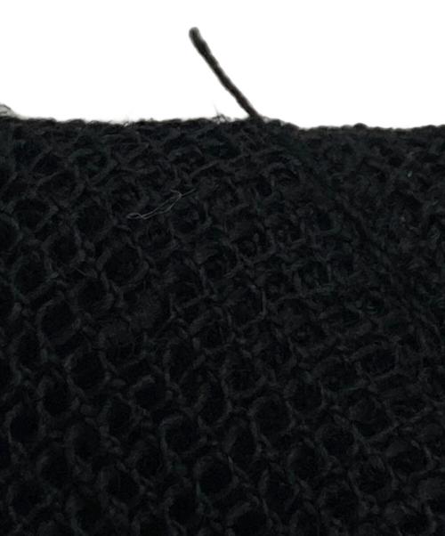 JOURNAL STANDARD（ジャーナルスタンダード）JOURNAL STANDARD (ジャーナルスタンダード) リネンメッシュシャツ ブラック サイズ:下記参照の古着・服飾アイテム