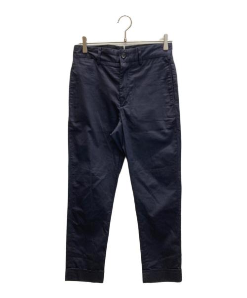 Engineered Garments（エンジニアド ガーメンツ）Engineered Garments (エンジニアド ガーメンツ) シンチバック コットンパンツ ネイビー サイズ:SIZE 28の古着・服飾アイテム