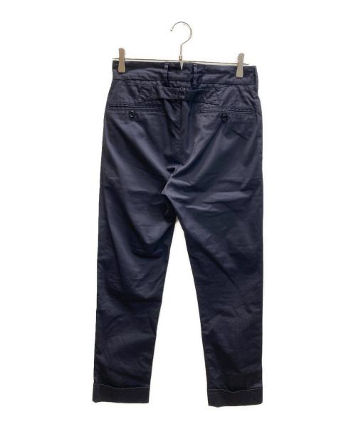 Engineered Garments（エンジニアド ガーメンツ）Engineered Garments (エンジニアド ガーメンツ) シンチバック コットンパンツ ネイビー サイズ:SIZE 28の古着・服飾アイテム