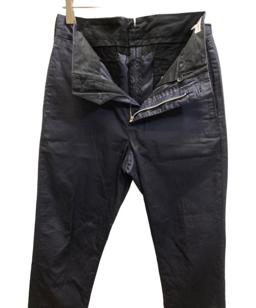 Engineered Garments（エンジニアド ガーメンツ）Engineered Garments (エンジニアド ガーメンツ) シンチバック コットンパンツ ネイビー サイズ:SIZE 28の古着・服飾アイテム