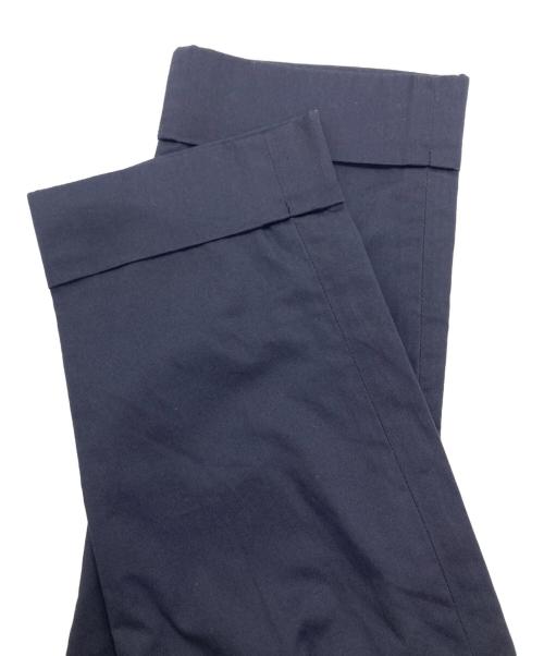 Engineered Garments（エンジニアド ガーメンツ）Engineered Garments (エンジニアド ガーメンツ) シンチバック コットンパンツ ネイビー サイズ:SIZE 28の古着・服飾アイテム