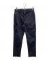 Engineered Garments（エンジニアド ガーメンツ）の古着「シンチバック コットンパンツ」｜ネイビー