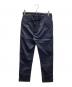 Engineered Garments (エンジニアド ガーメンツ) シンチバック コットンパンツ ネイビー サイズ:SIZE 28：8000円