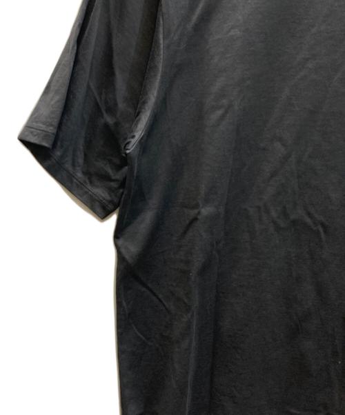 journal standard L'essage（ジャーナルスタンダード レサージュ）journal standard L'essage (ジャーナルスタンダード レサージュ) レースイレギュラーヘムTシャツ グレー サイズ:下記参照の古着・服飾アイテム