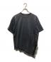 journal standard L'essage（ジャーナルスタンダード レサージュ）の古着「レースイレギュラーヘムTシャツ」｜グレー