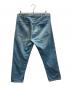 Wrangler (ラングラー) Ron Herman (ロンハーマン) 加工クロップドデニムパンツ インディゴ サイズ:SIZE M：6000円