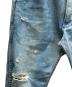 中古・古着 Wrangler (ラングラー) Ron Herman (ロンハーマン) 加工クロップドデニムパンツ インディゴ サイズ:SIZE M：6000円