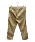 Wrangler (ラングラー) Ron Herman (ロンハーマン) 加工クロップドデニムパンツ ベージュ サイズ:SIZE M：6000円