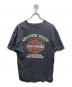 HARLEY-DAVIDSON (ハーレーダビッドソン) 両面プリントTシャツ ネイビー サイズ:SIZE L：6000円