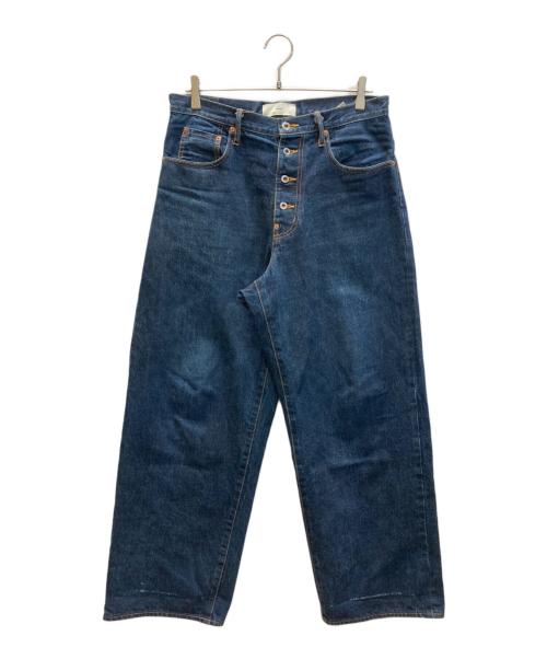 SUGARHILL（シュガーヒル）SUGARHILL (シュガーヒル) シンチバック セルビッチデニムパンツ インディゴ サイズ:下記参照の古着・服飾アイテム