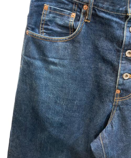 SUGARHILL（シュガーヒル）SUGARHILL (シュガーヒル) シンチバック セルビッチデニムパンツ インディゴ サイズ:下記参照の古着・服飾アイテム