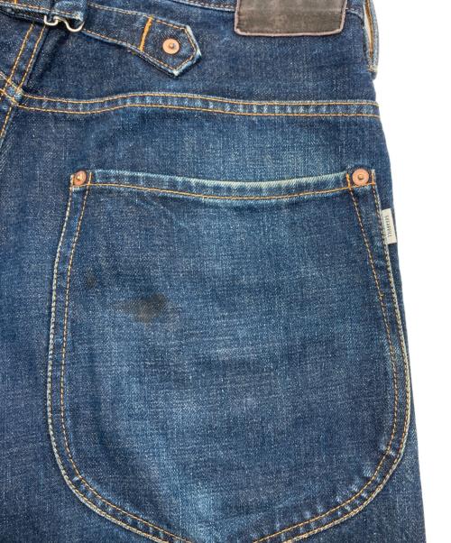 SUGARHILL（シュガーヒル）SUGARHILL (シュガーヒル) シンチバック セルビッチデニムパンツ インディゴ サイズ:下記参照の古着・服飾アイテム