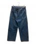 SUGARHILL (シュガーヒル) シンチバック セルビッチデニムパンツ インディゴ サイズ:下記参照：25000円