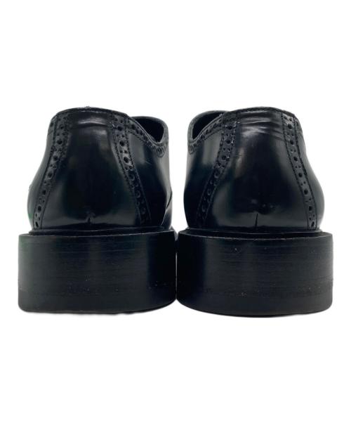 GUCCI（グッチ）GUCCI (グッチ) ダブルモンクシューズ ブラック サイズ:SIZE 40 1/2の古着・服飾アイテム