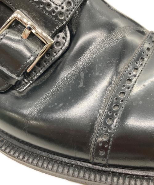 GUCCI（グッチ）GUCCI (グッチ) ダブルモンクシューズ ブラック サイズ:SIZE 40 1/2の古着・服飾アイテム