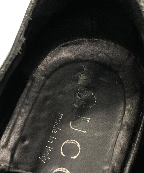 GUCCI（グッチ）GUCCI (グッチ) ダブルモンクシューズ ブラック サイズ:SIZE 40 1/2の古着・服飾アイテム