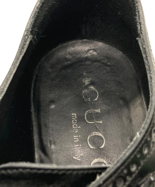 GUCCI（グッチ）GUCCI (グッチ) ダブルモンクシューズ ブラック サイズ:SIZE 40 1/2の古着・服飾アイテム