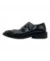 GUCCI (グッチ) ダブルモンクシューズ ブラック サイズ:SIZE 40 1/2：17000円