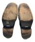 中古・古着 GUCCI (グッチ) ダブルモンクシューズ ブラック サイズ:SIZE 40 1/2：17000円