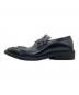 GUCCI (グッチ) スクエアビットローファー ブラック サイズ:SIZE 40 1/2：18000円