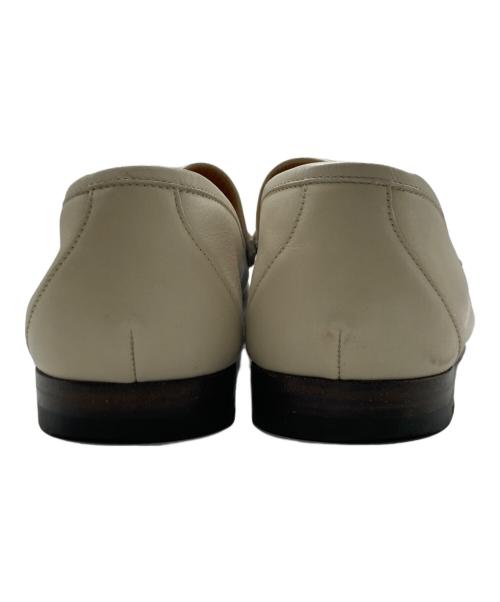 GUCCI（グッチ）GUCCI (グッチ) ビットローファー アイボリー サイズ:40EJの古着・服飾アイテム