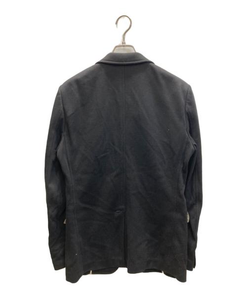 LOUIS VUITTON（ルイ ヴィトン）LOUIS VUITTON (ルイ ヴィトン) 鹿の子コットンテーラードジャケット ブラック サイズ:50の古着・服飾アイテム