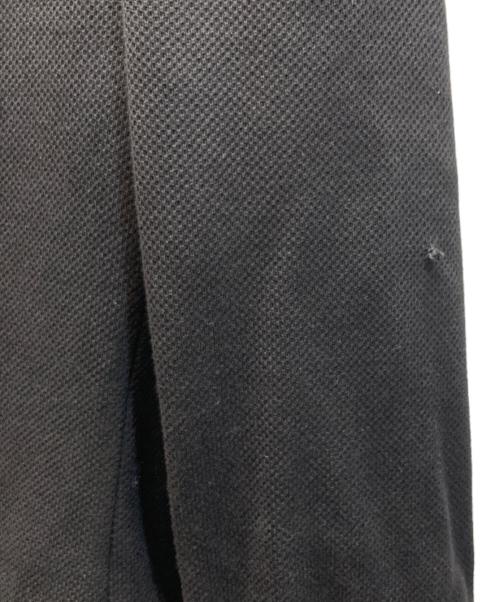 LOUIS VUITTON（ルイ ヴィトン）LOUIS VUITTON (ルイ ヴィトン) 鹿の子コットンテーラードジャケット ブラック サイズ:50の古着・服飾アイテム